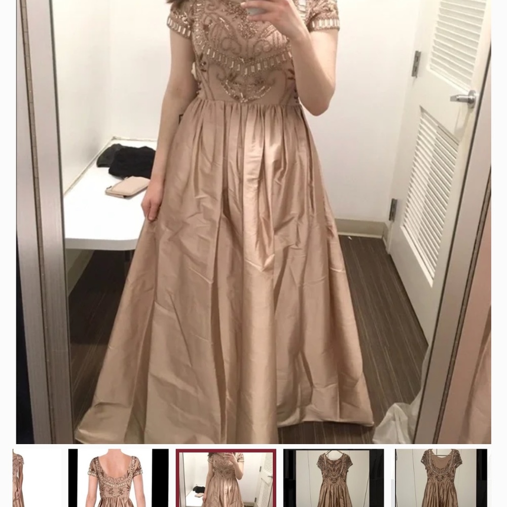 Adrianna Papell Gown - Picture 2 of 8